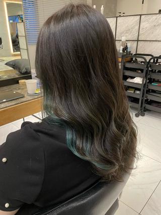 ロング カラー 🦕小林 大地🦕のヘアスタイル