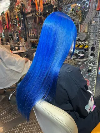 ロング カラー KOYA ｺﾔのヘアスタイル