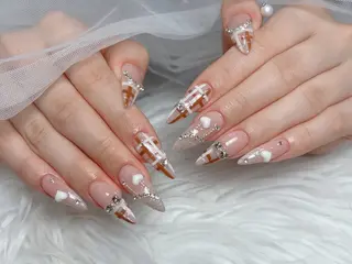 ネイル Cloudy Chan Nailのネイルデザイン