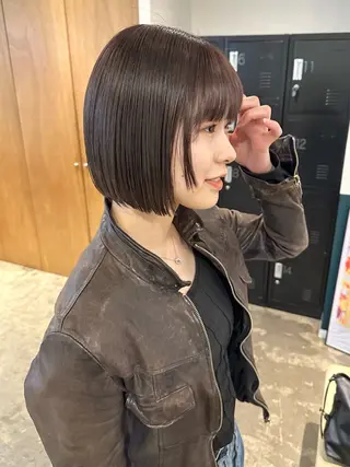 ショート ボブ特化美容師 /荒井悠葵のヘアスタイル