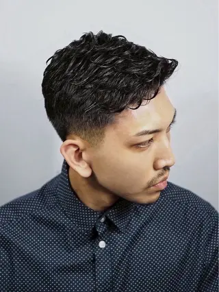 ショート メンズ 三枝 寛太のヘアスタイル