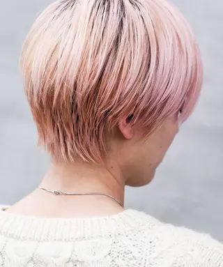 ショート ショート・ボブ 徳竹淳一のヘアスタイル