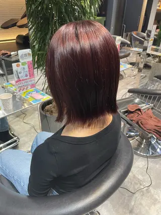 カラー 🎀無料カットモデル 🎀銀座/akaneのヘアスタイル