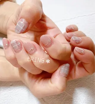 ネイル tRING* しいの木台のネイルデザイン