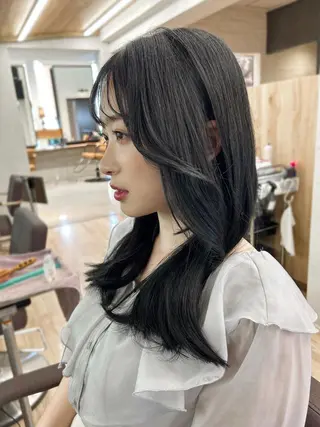 カラー ユナイテッド ビューティー西金沢のヘアスタイル