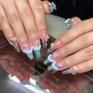 ネイル BuBu Nail渋谷道玄坂2のネイルデザイン