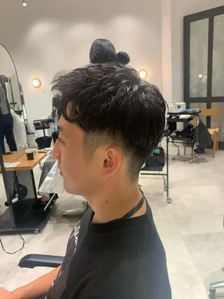 メンズ 髪質改善 RYOのヘアスタイル
