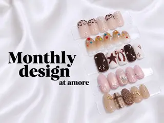 ネイル Amore Nのネイルデザイン