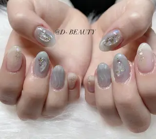ネイル スカルプ専門店 D-Beautyのネイルデザイン