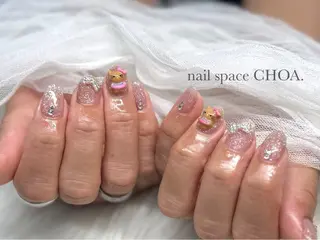 ネイル nail space choa.のネイルデザイン