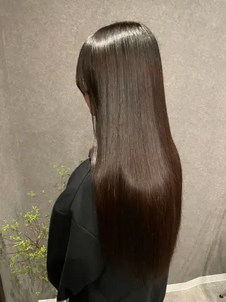 ロング 宇野 颯太のヘアスタイル