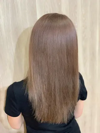 ロング カラー ハイトーン✨艶髪💘 💘 AYANO💘のヘアスタイル
