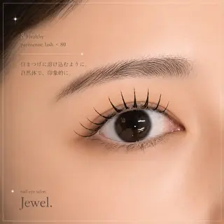 マツエク・マツパ Jewel. kanamiiiのマツエク・マツパデザイン