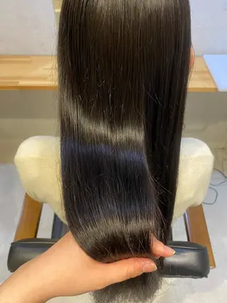 ロング yuu/髪質改善 カラー🌛のヘアスタイル