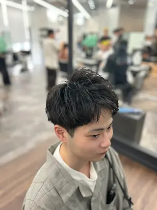 ショート メンズ 🐠メンズ特化🐠 井上風冴のヘアスタイル