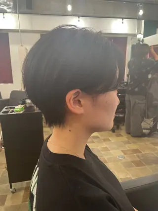 ショート amphihair 高橋祐也のヘアスタイル