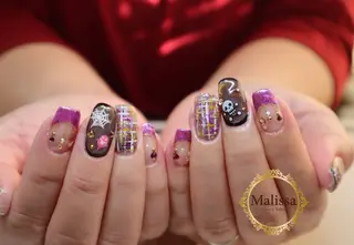 ネイル Malissa　 スカルプ&深爪歓迎◎のネイルデザイン