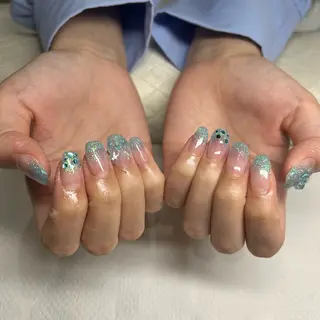 ネイル 水山 暎華のネイルデザイン