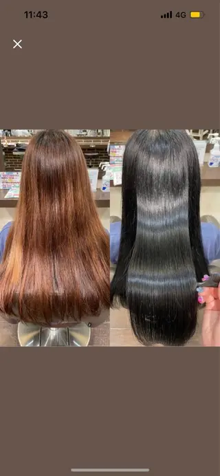 ロング カラー まつげ/ヘア AYAKA🌙のマツエク・マツパデザイン