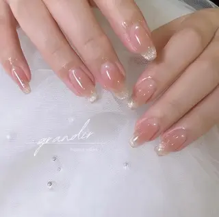 ネイル grandir🦋 MOMOKAのネイルデザイン