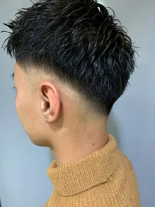 メンズ プレミアムバーバー 草野のヘアスタイル