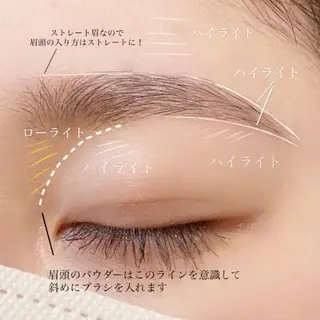 メンズ アイブロウ AI🌙登戸/ 骨格分析/眉/まつ毛の眉毛・アイブロウイメージ
