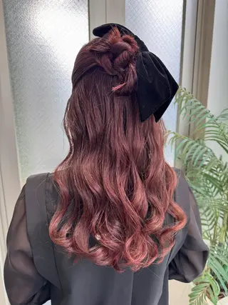 ヘアアレンジ 池袋/髪質改善/ ヘアセット/今村のヘアスタイル