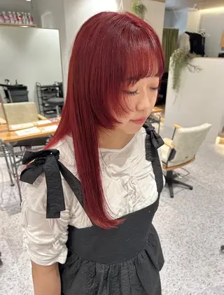 ロング hair&eye🎀 /momoKaのヘアスタイル