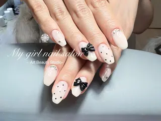 ネイル MyGirl ネイル東村山のネイルデザイン
