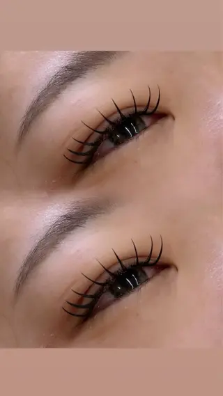 マツエク・マツパ noan/Miu 💕のマツエク・マツパデザイン