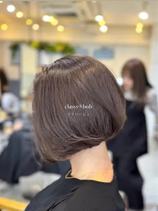 ミディアム 期間限定 ショート特化/表参道のヘアスタイル