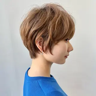 ショート 🐧銀座/ショート/ ショートボブ広瀬🐧のヘアスタイル