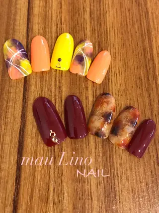 ネイル 宇都宮ネイルGELo nail KAORIのネイルデザイン
