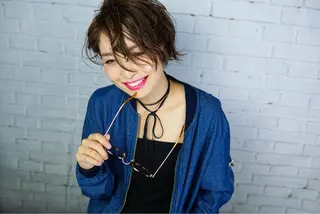 ショート パーマ 髪質改善、エクステ 山口卓哉のヘアスタイル