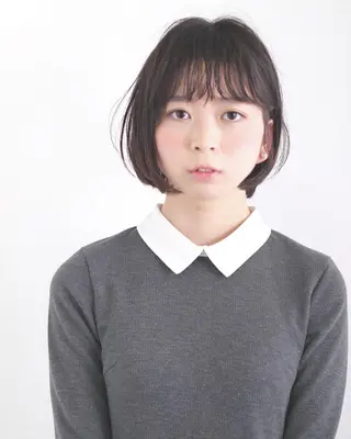 ミディアム カラー 中野 恵脩のヘアスタイル