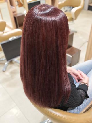 ロング 稲山 純平のヘアスタイル