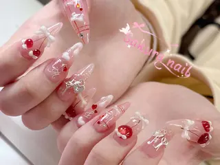 ネイル Sakura Nail Salonのネイルデザイン