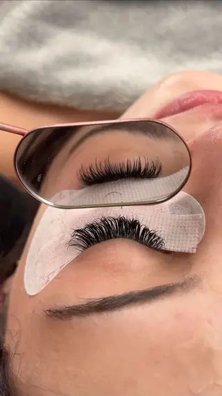 マツエク・マツパ Lash and Browのマツエク・マツパデザイン