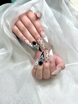 ネイル 🫧Rio🫧ネイル /渋谷🫧ワンホンのネイルデザイン