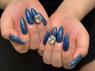 ネイル lucky nail 歌舞伎町のネイルデザイン