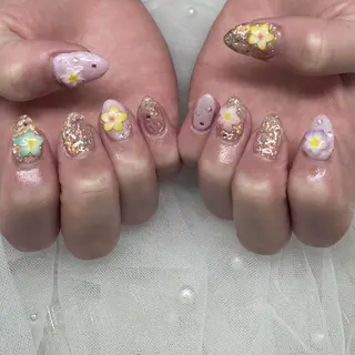 ネイル Nail salon Honey Beeのネイルデザイン