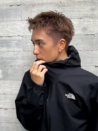ショート スパイキーショート 浦和メンズ美容師のヘアスタイル