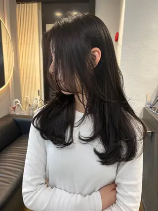 ロング GISEL 筑紫野店のヘアスタイル