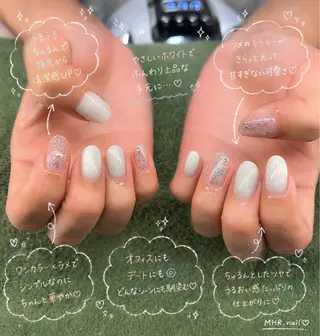 ネイル MHR nailのネイルデザイン