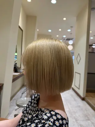 ショート Blossom 大山imafujiのヘアスタイル