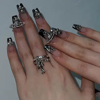 ネイル akina nailsのネイルデザイン