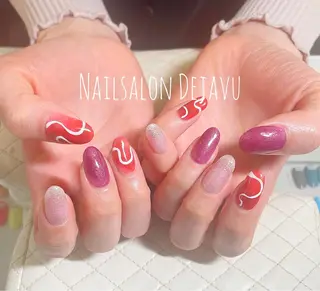 ネイル Nail salon Dejavu 🌿のネイルデザイン