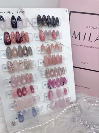 ネイル エルバイノリコ 円谷(つむらや)のネイルデザイン
