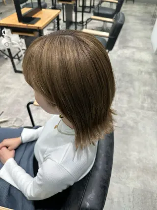 ショート カラー カラー専門美容師🤍 Manami🤍のヘアスタイル