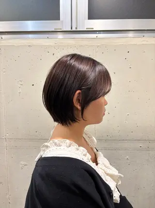 ショート 🧃吉祥寺/ショート ボブ/カサイ🧃のヘアスタイル